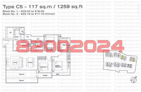 Kovan Residences (D19), Condominium #94093742